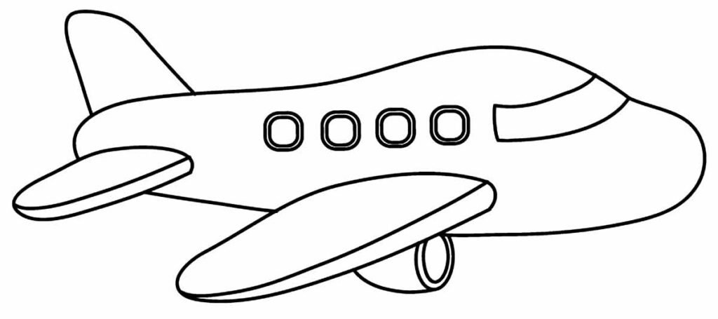 desenhos faceis para colorir 10