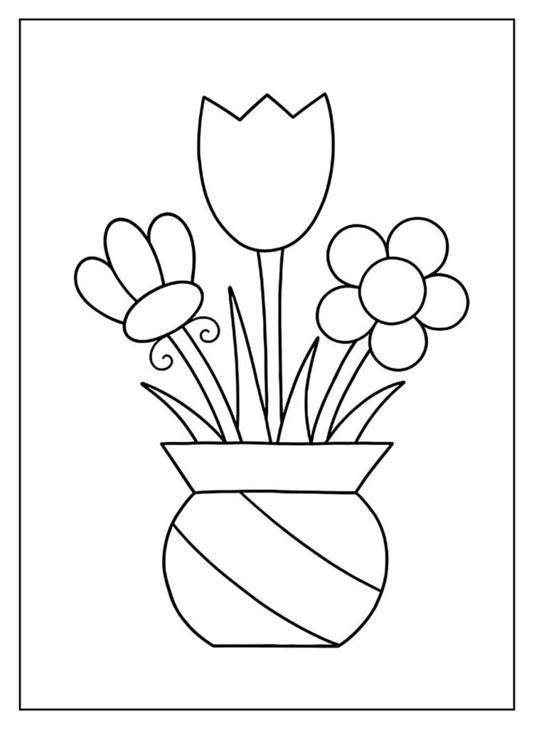desenhos faceis para colorir 13