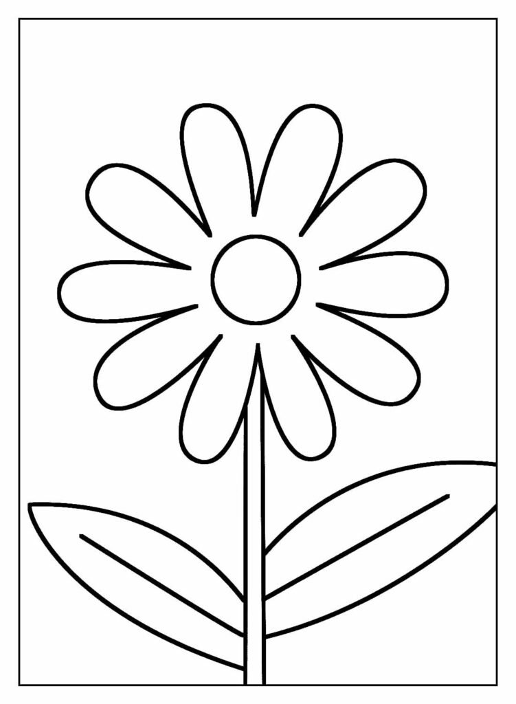 desenhos faceis para colorir 14