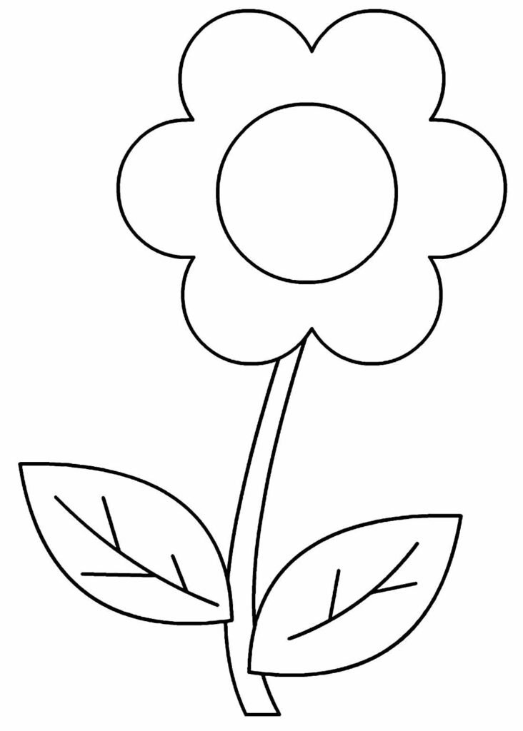 desenhos faceis para colorir 17