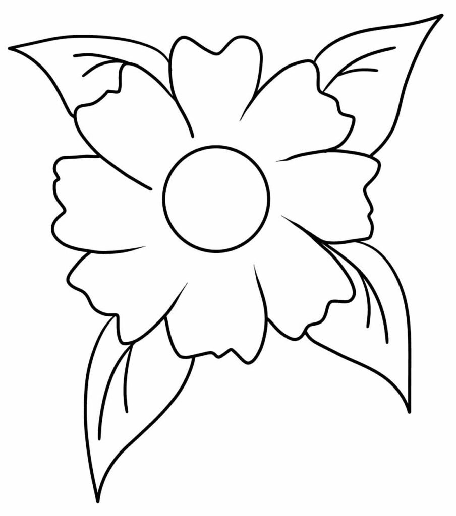 desenhos faceis para colorir 18