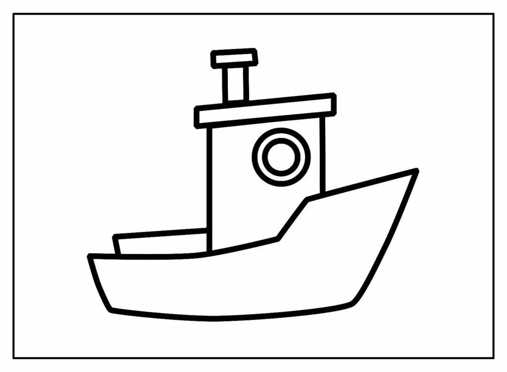 desenhos faceis para colorir 19
