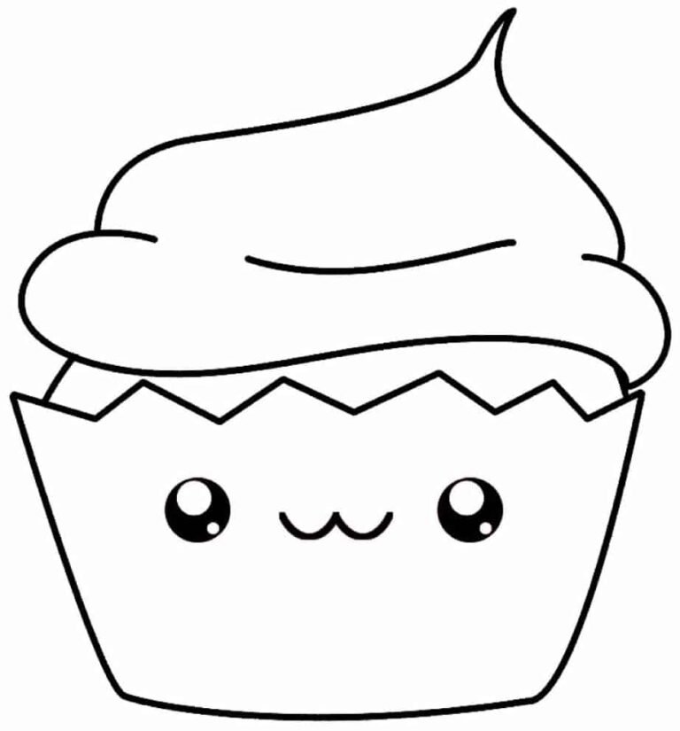 +90 Desenhos Fáceis para Colorir e Imprimir