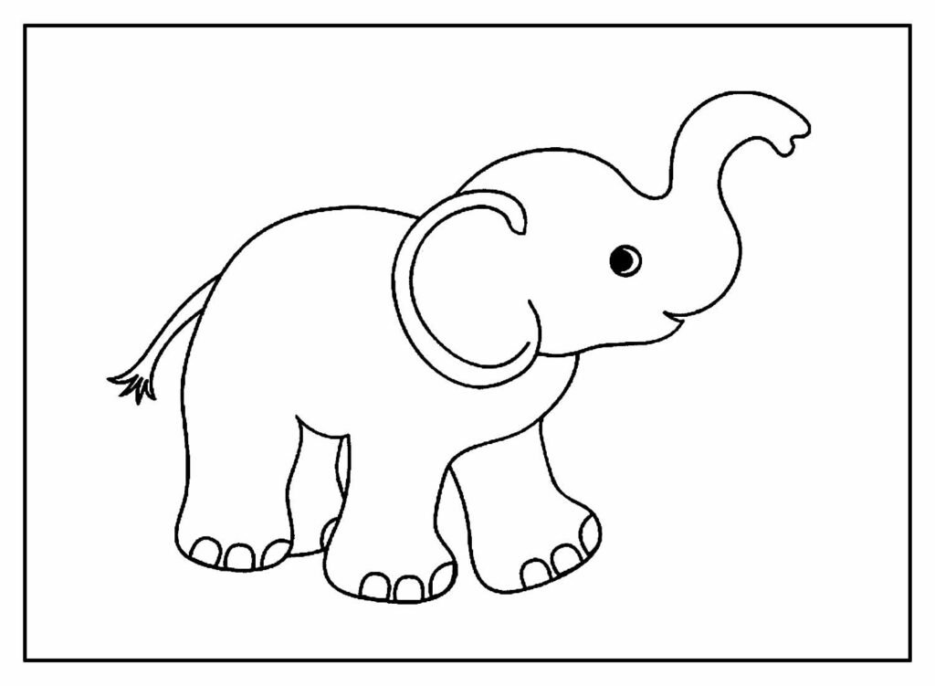 desenhos faceis para colorir 25