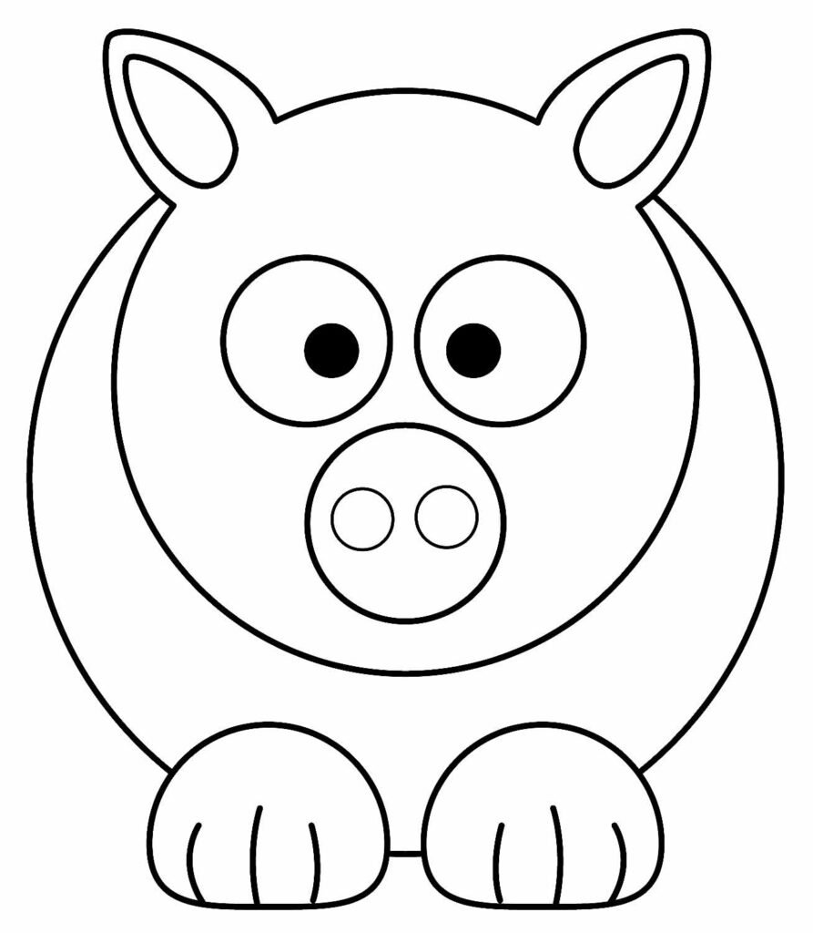 desenhos faceis para colorir 27