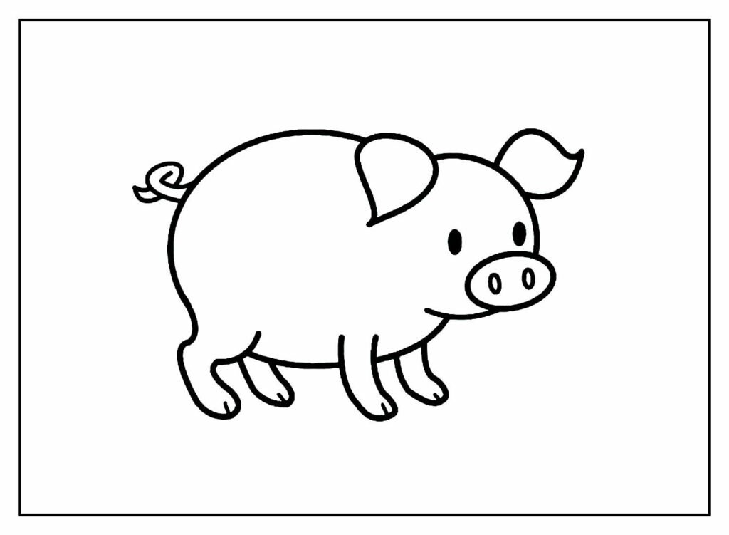 desenhos faceis para colorir 28