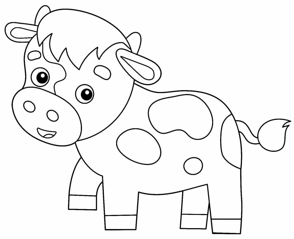 desenhos faceis para colorir 30