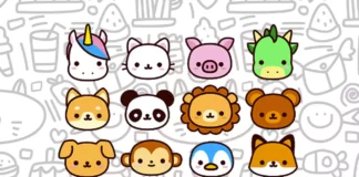 desenhos faceis para colorir