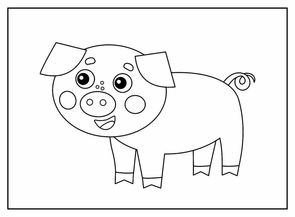 desenhos faceis para colorir 33