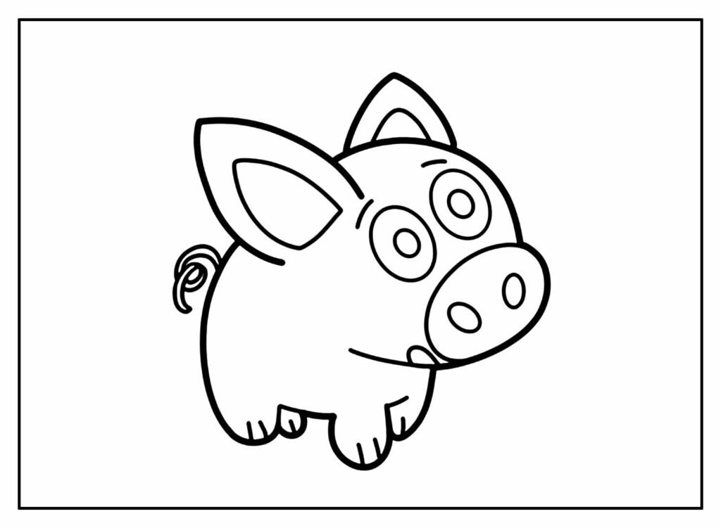 desenhos faceis para colorir 34