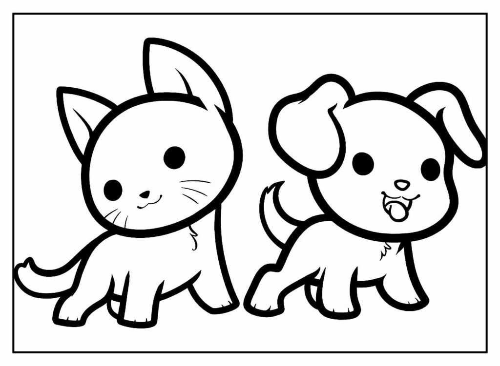 desenhos faceis para colorir 35