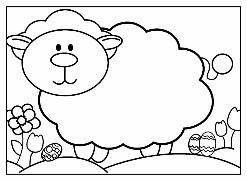 desenhos faceis para colorir 36