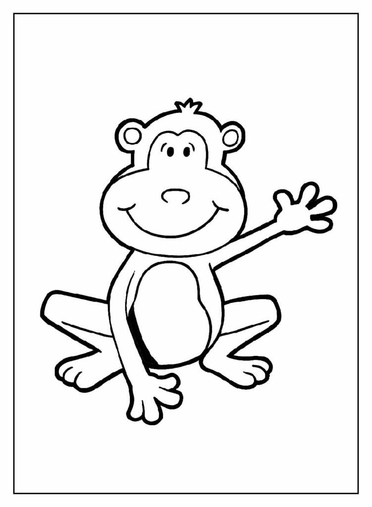 desenhos faceis para colorir 38