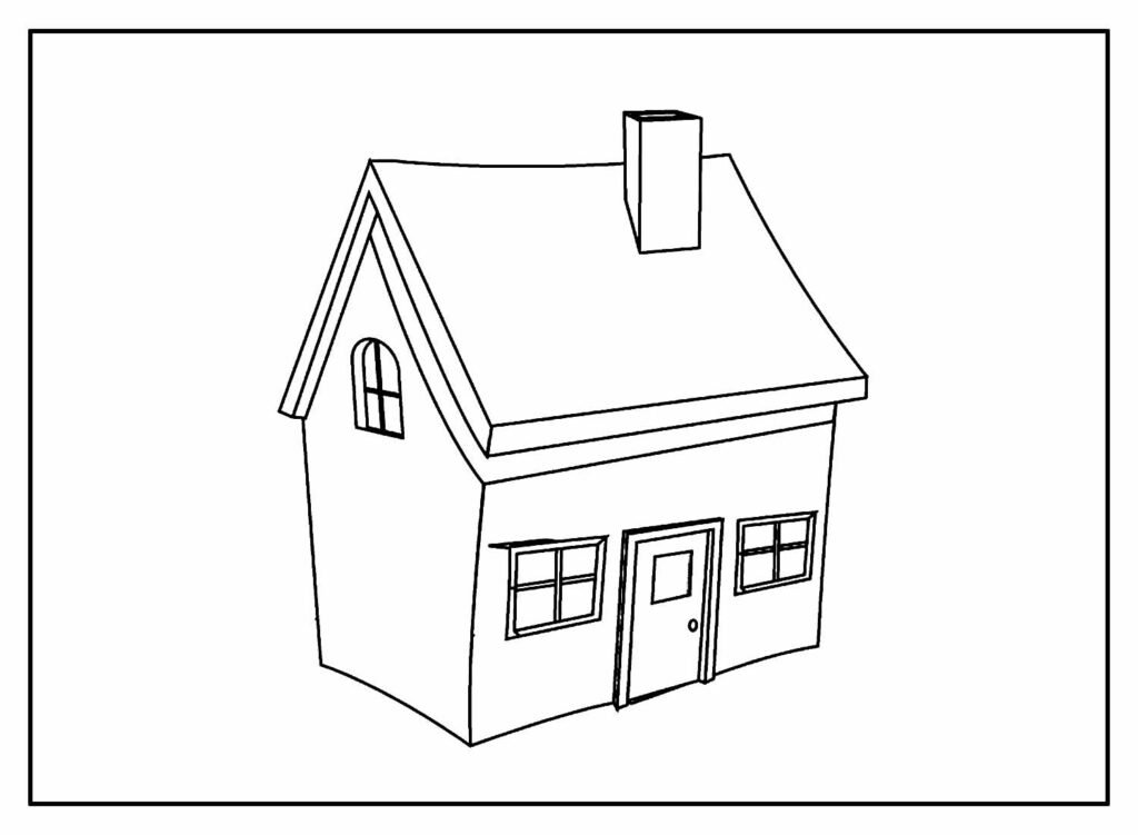 desenhos faceis para colorir 40
