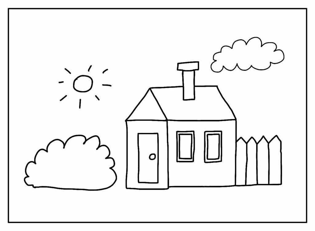 desenhos faceis para colorir 41