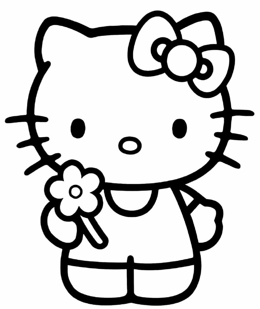 desenhos faceis para colorir 45