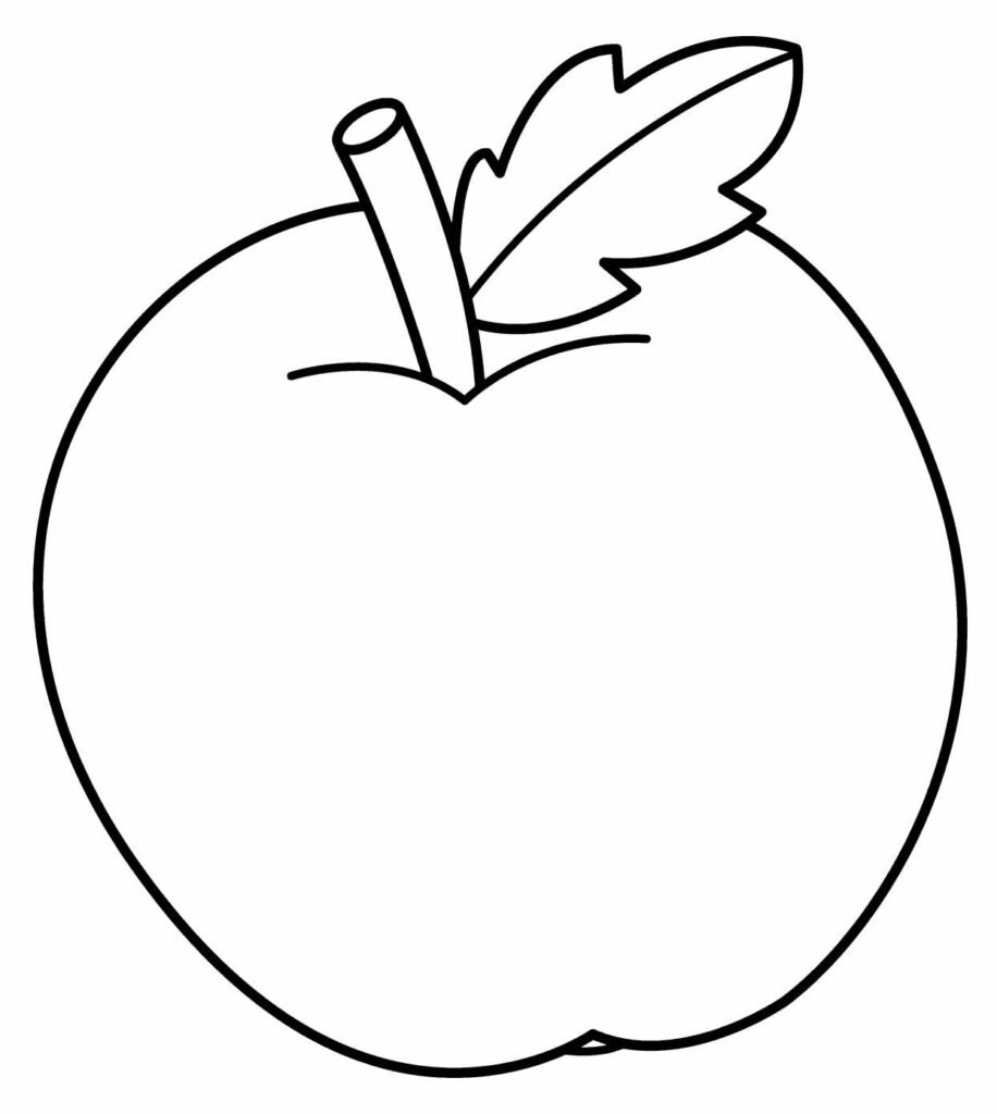 desenhos faceis para colorir 53