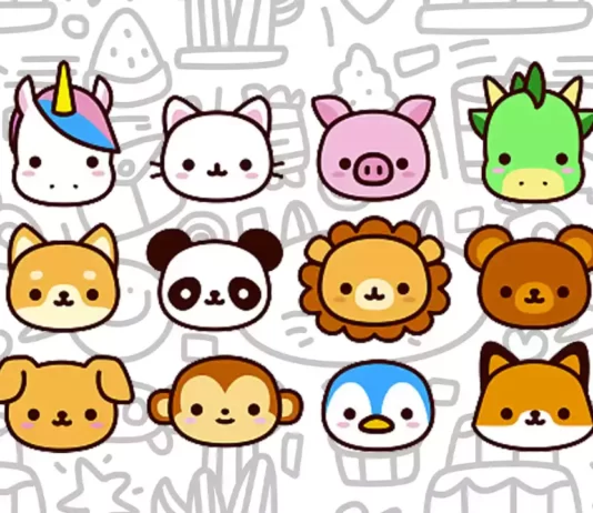 desenhos faceis para colorir