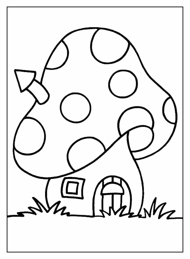 desenhos faceis para colorir 54