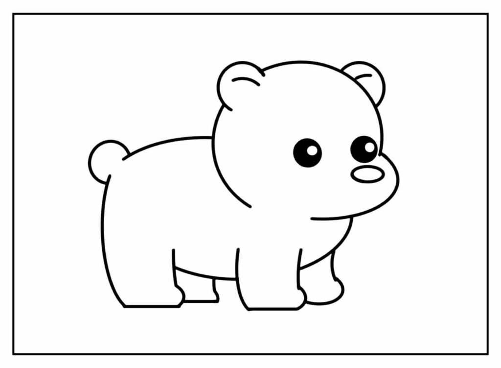 desenhos faceis para colorir 57