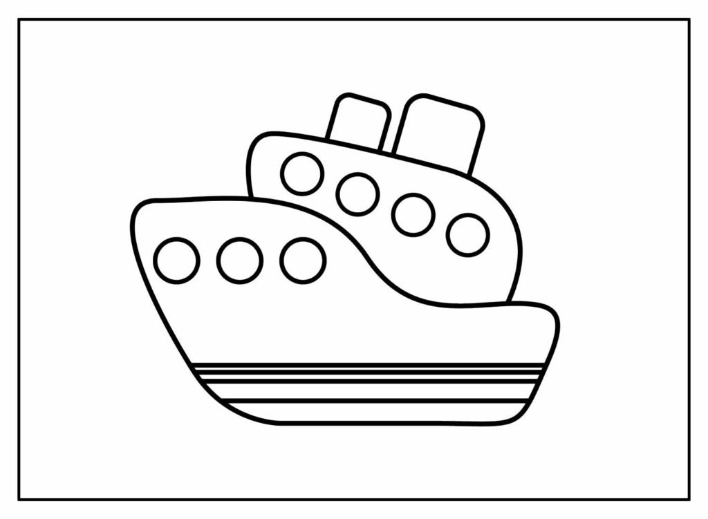 desenhos faceis para colorir 60