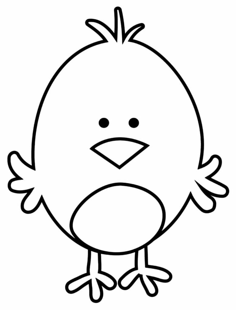 desenhos faceis para colorir 61