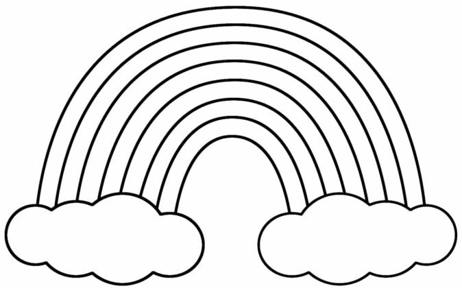 +90 Desenhos Fáceis para Colorir e Imprimir