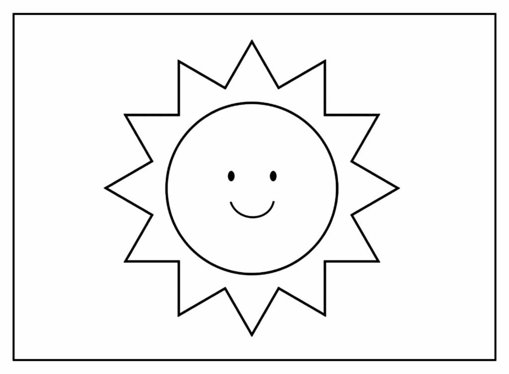 desenhos faceis para colorir 67