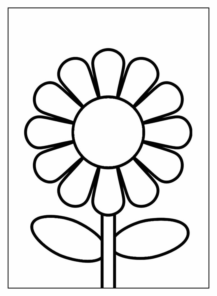 desenhos faceis para colorir 70