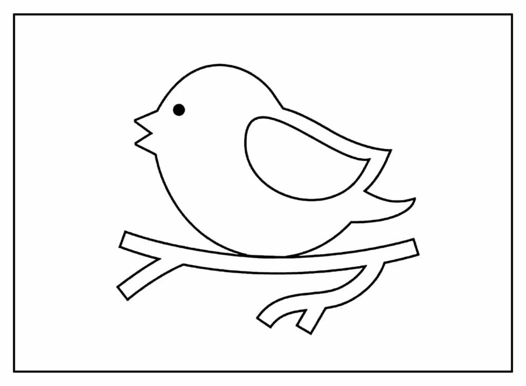 desenhos faceis para colorir 80