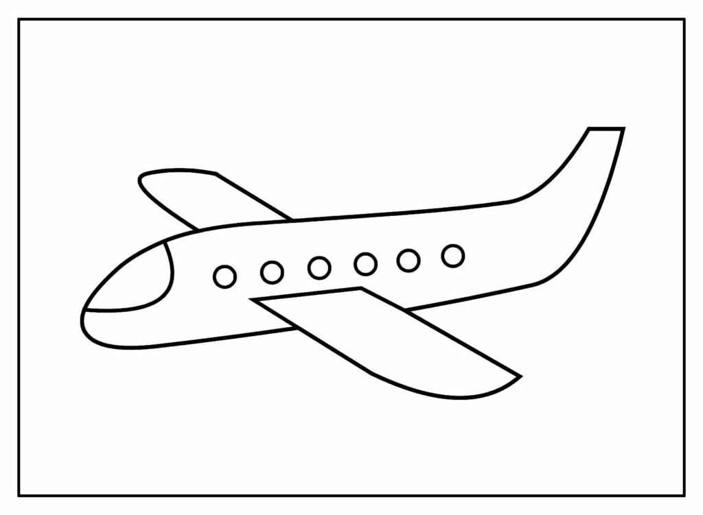 desenhos faceis para colorir 9