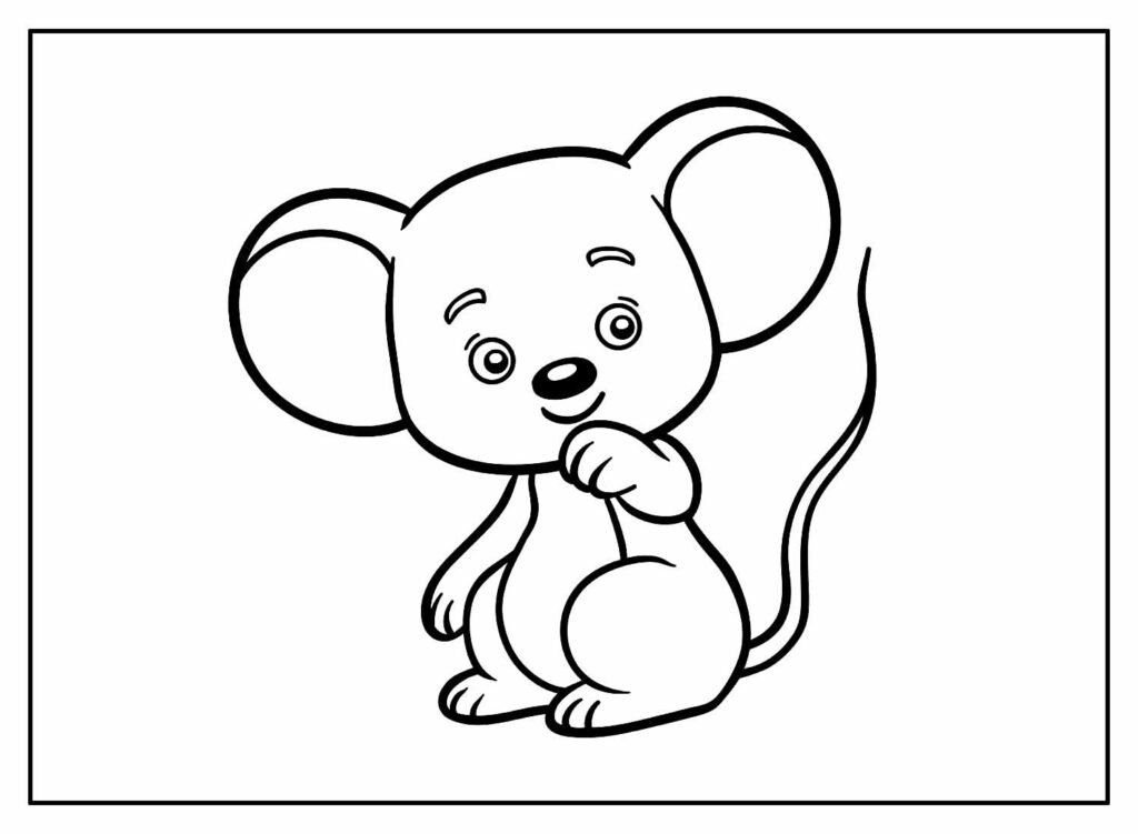 desenhos fofos para colorir 11