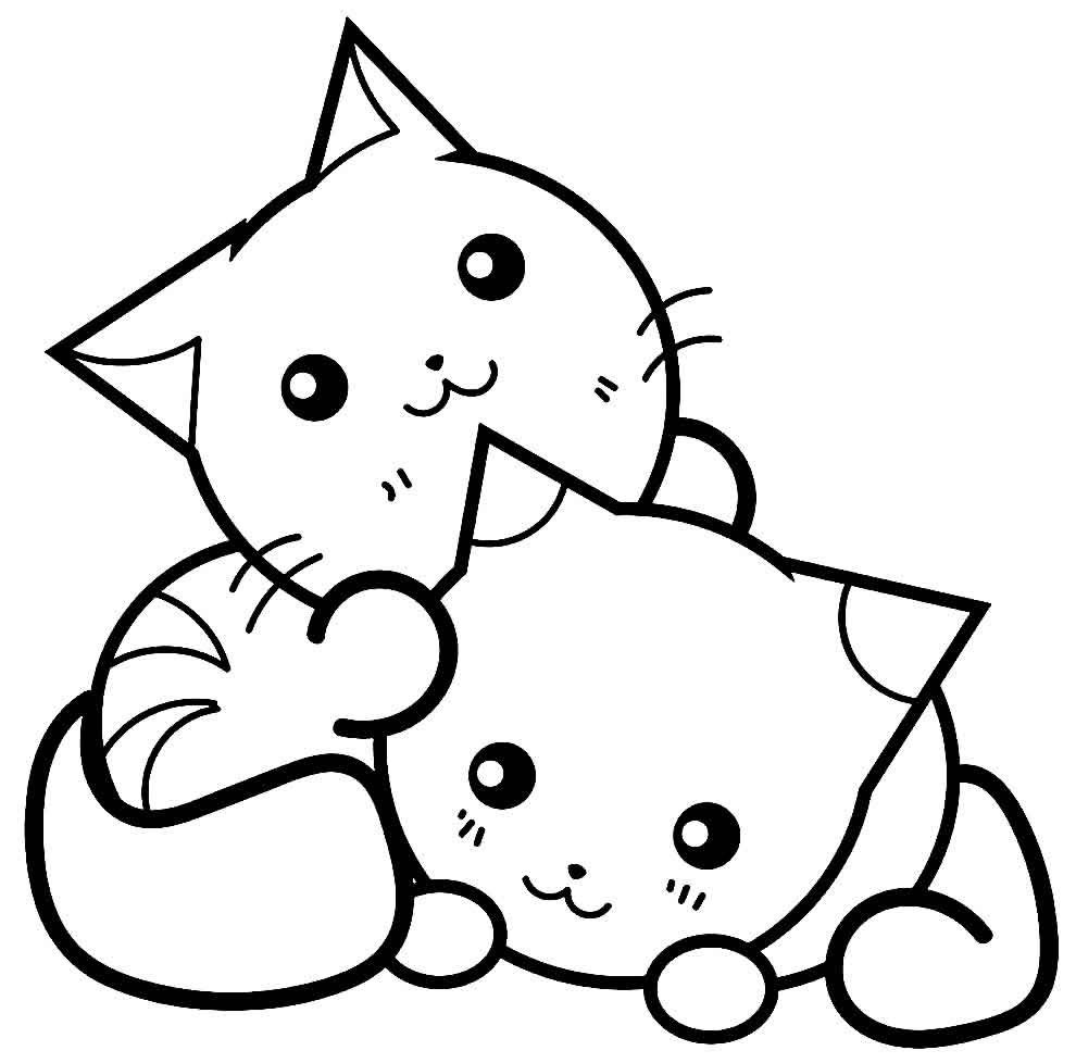 desenhos fofos para colorir 17