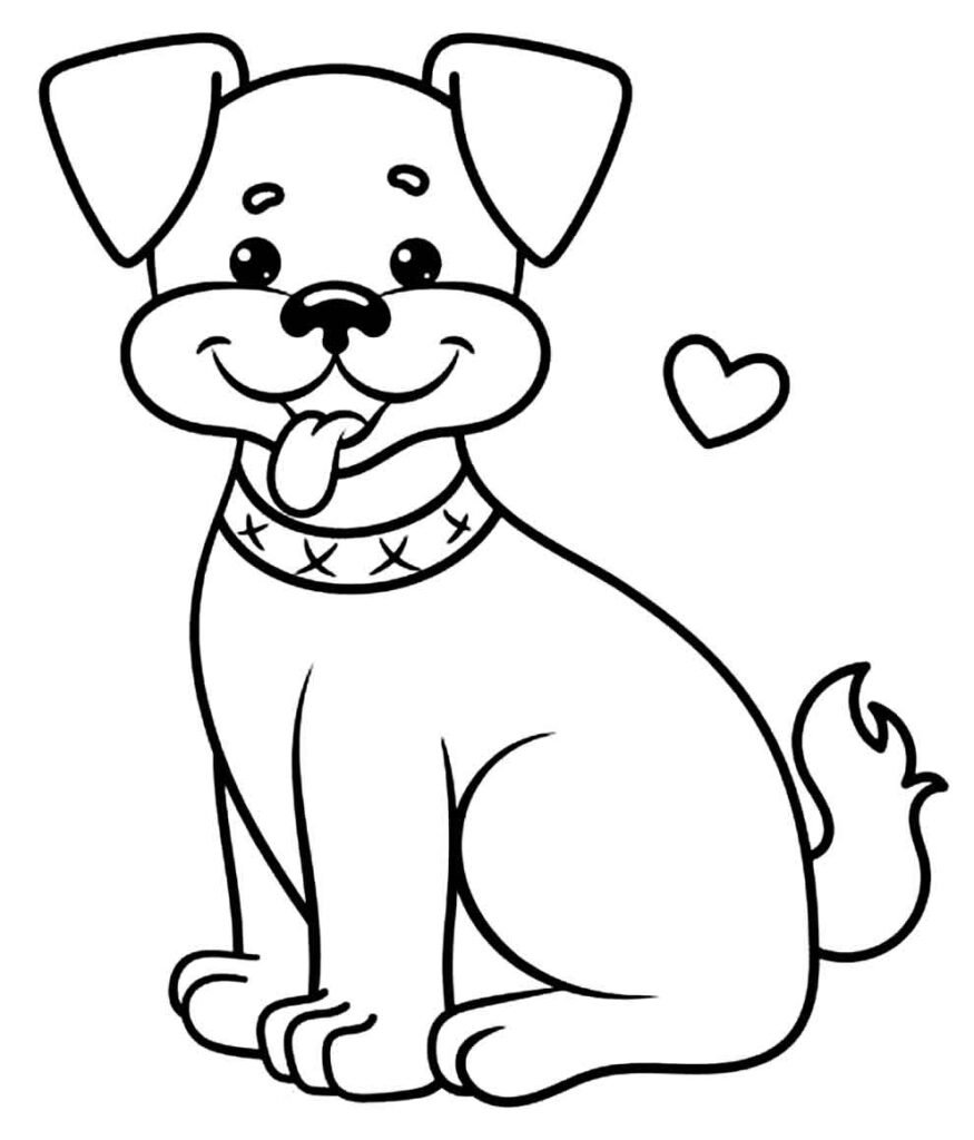 desenhos fofos para colorir 18