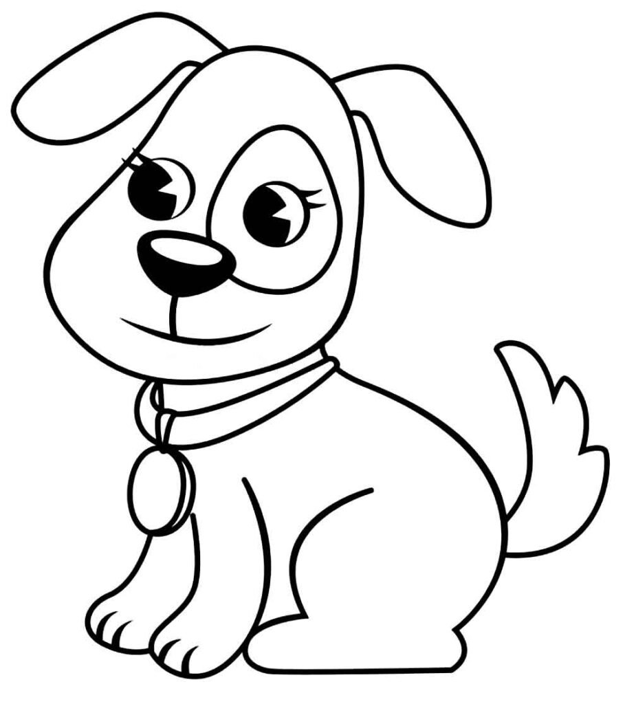 desenhos fofos para colorir 19