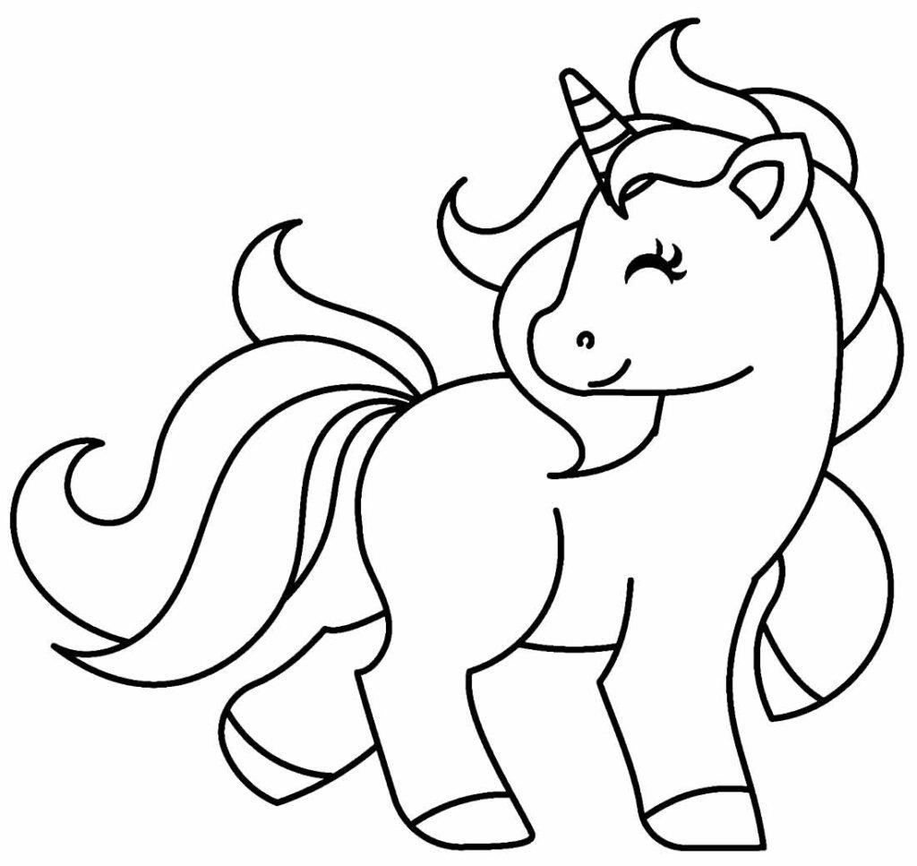 desenhos fofos para colorir 2