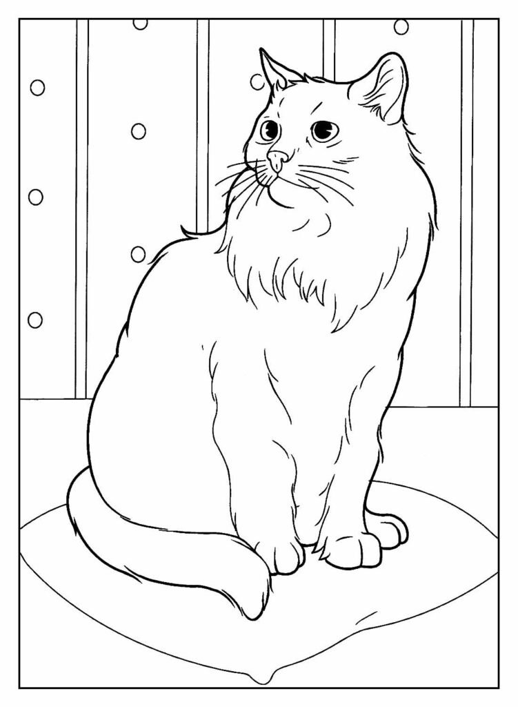 desenhos fofos para colorir 23