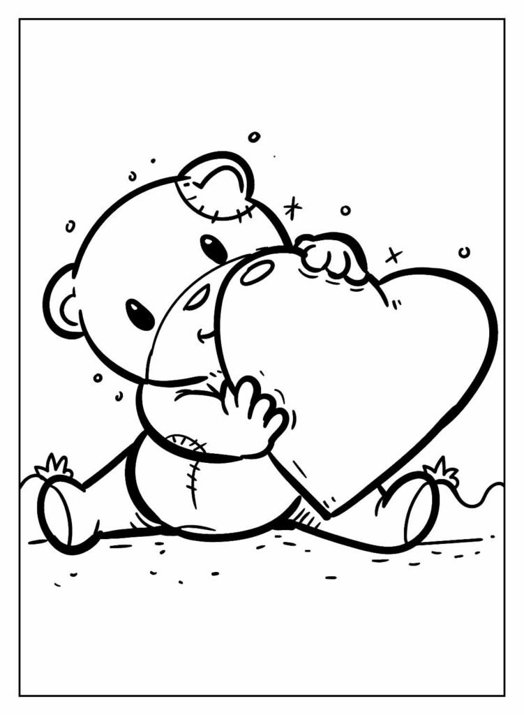 desenhos fofos para colorir 24