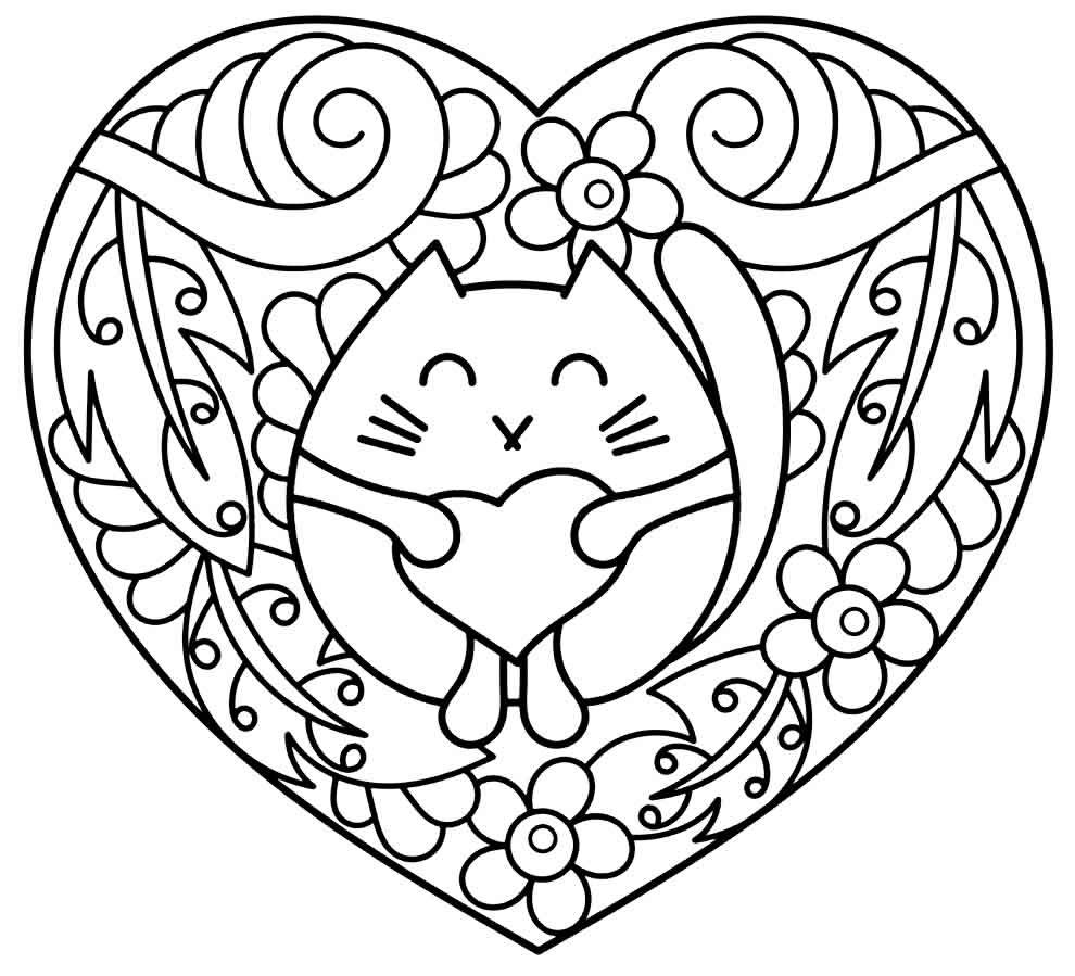 desenhos fofos para colorir 26