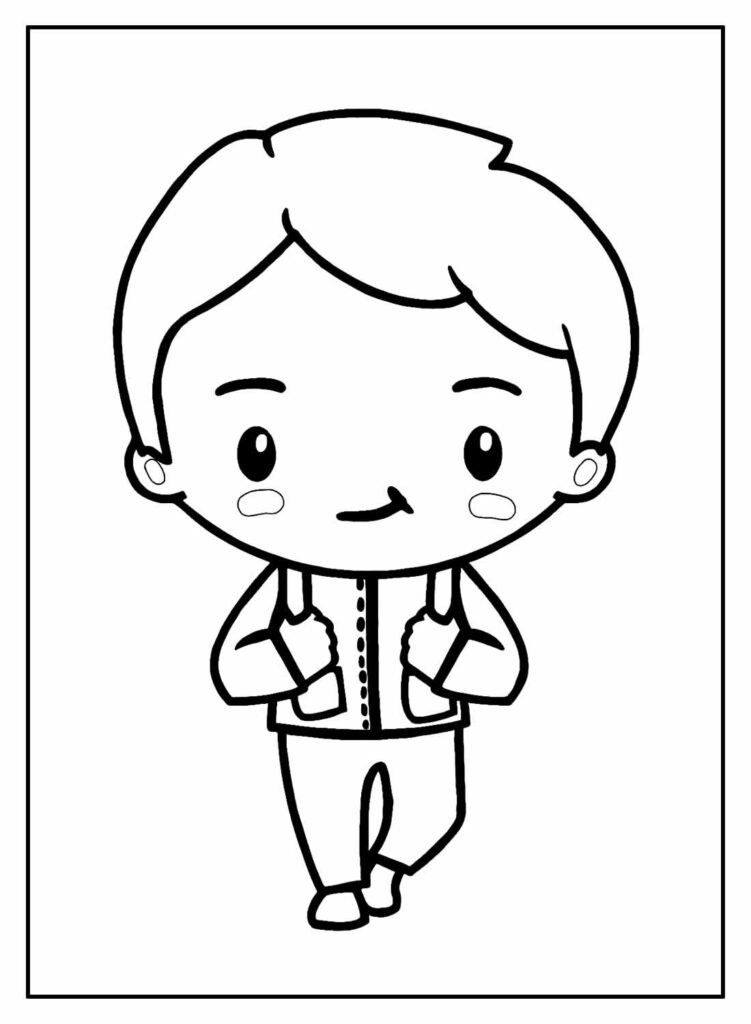 desenhos fofos para colorir 29