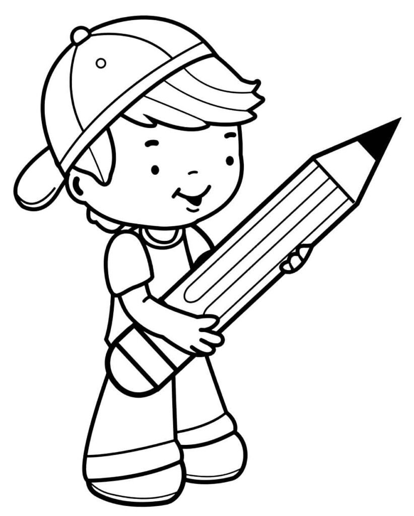 desenhos fofos para colorir 31