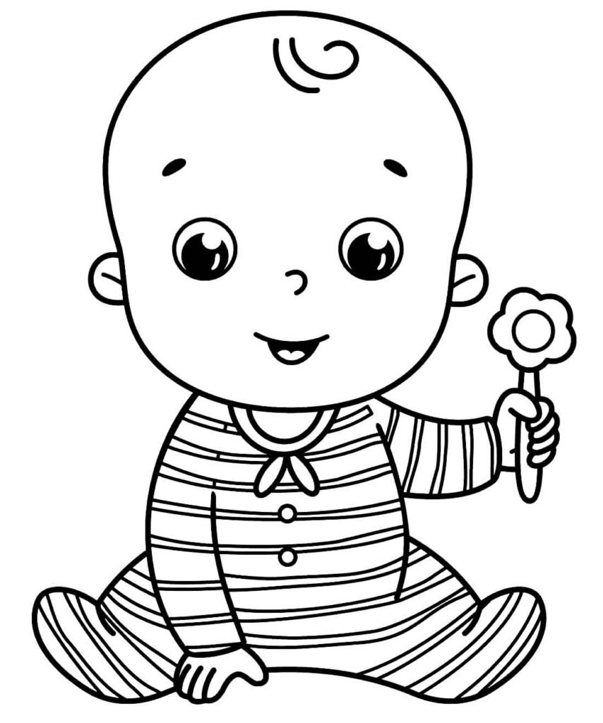 desenhos fofos para colorir 33