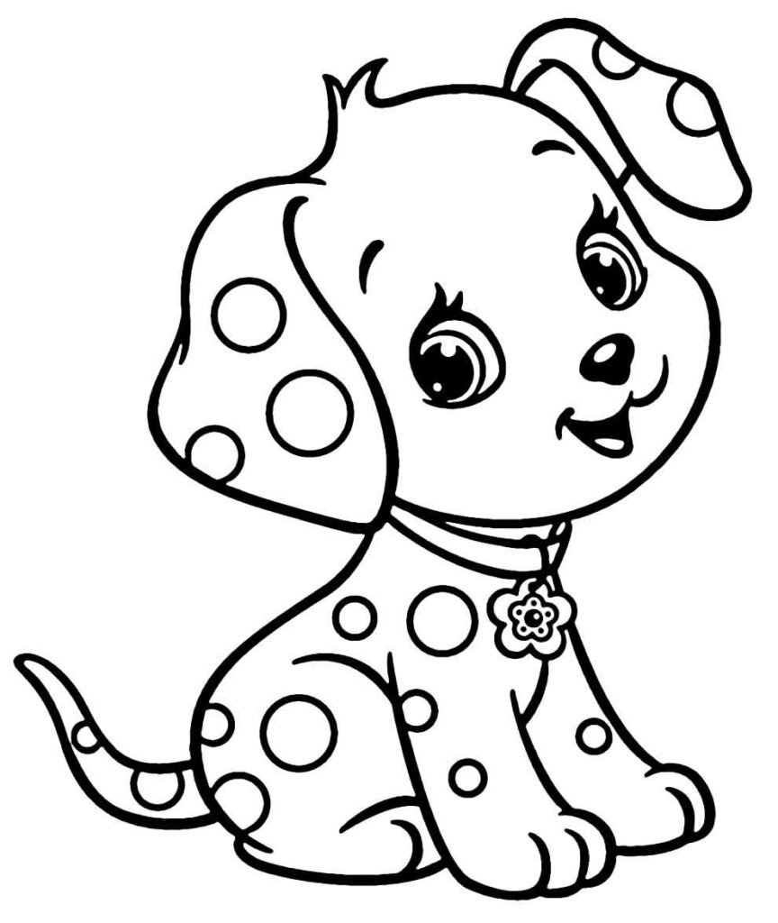 desenhos fofos para colorir 34