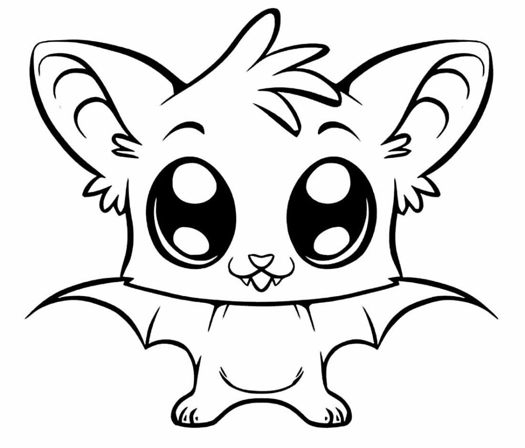 desenhos fofos para colorir 4