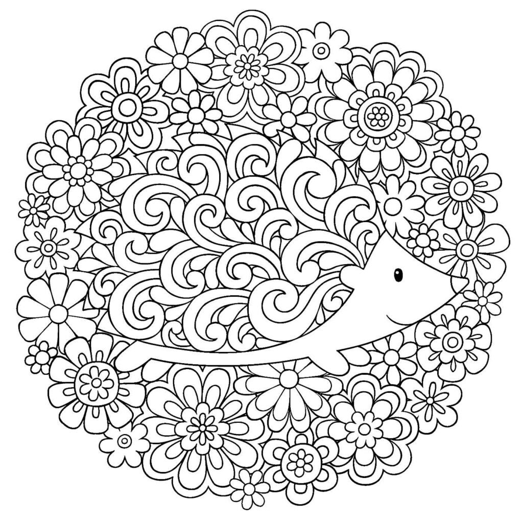 desenhos fofos para colorir 5