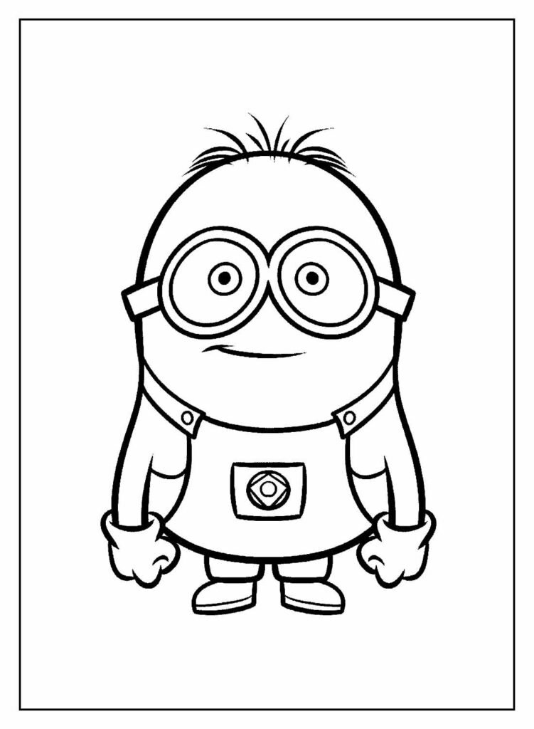 desenhos fofos para colorir 8