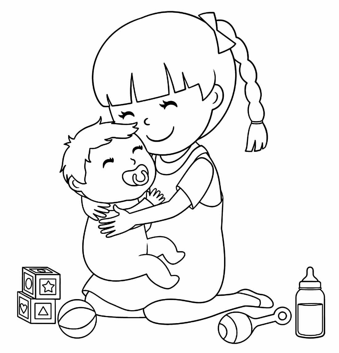 +200 Desenhos Infantil para Colorir e Imprimir
