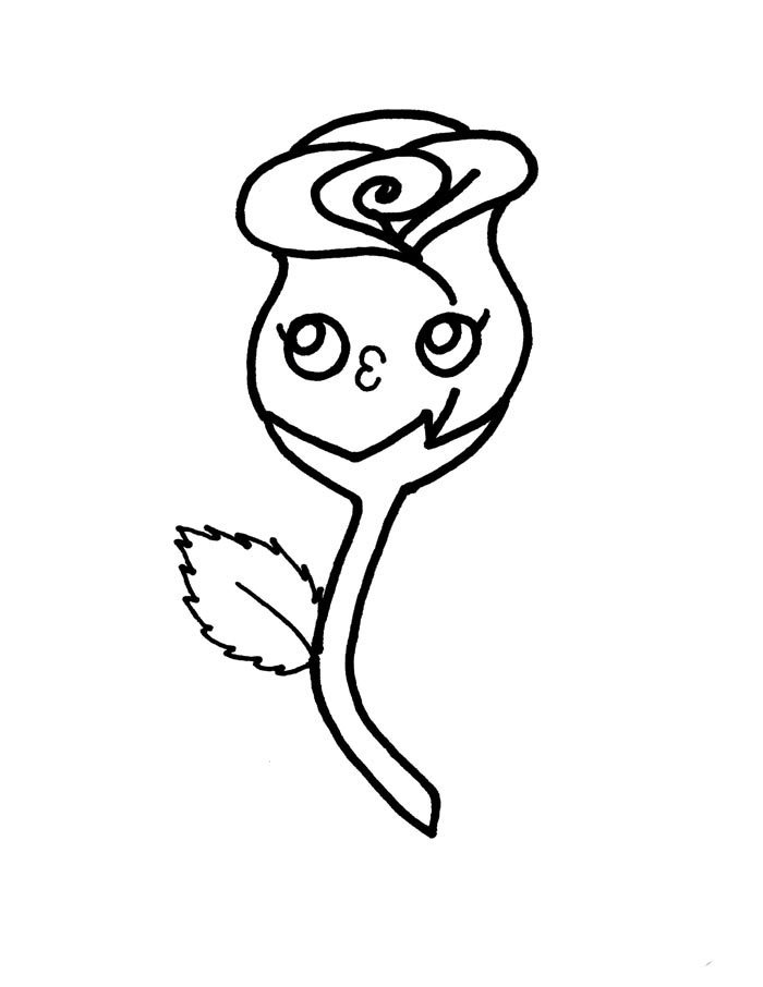 desenhos kawaii faceis