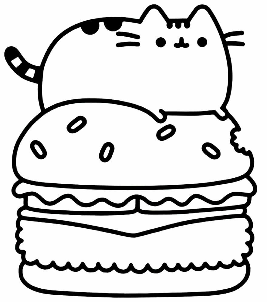 desenhos kawaii para colorir 1