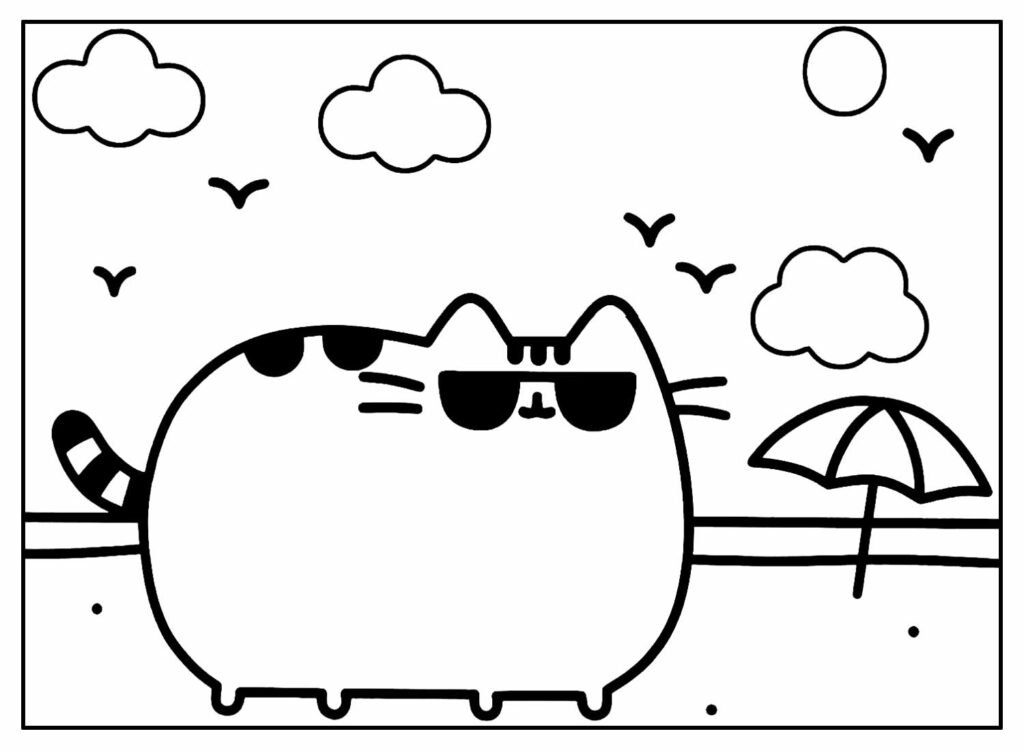 desenhos kawaii para colorir 15